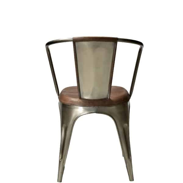 Stol Brasseri läder - Bild 4