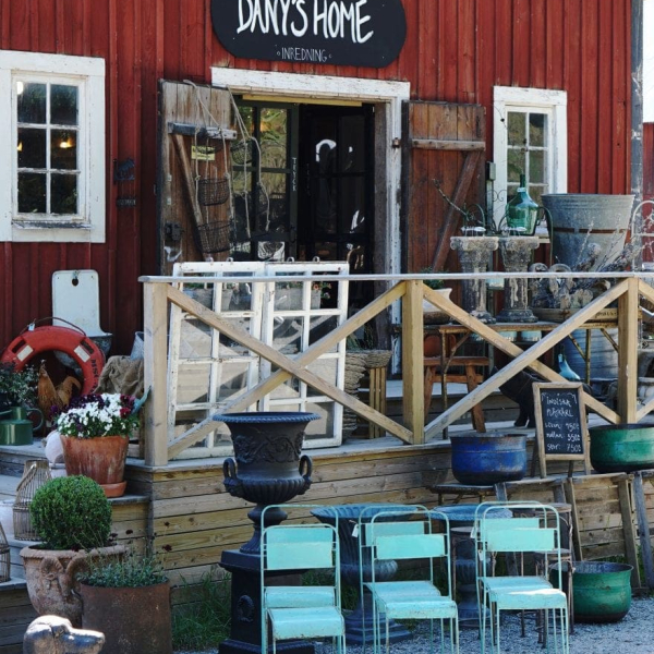 Plåtstol turkos vintage - Bild 5