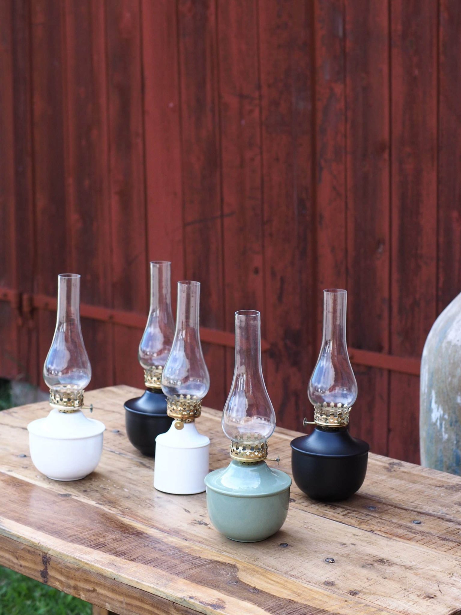 Värmeljuslampa svart - Bild 4