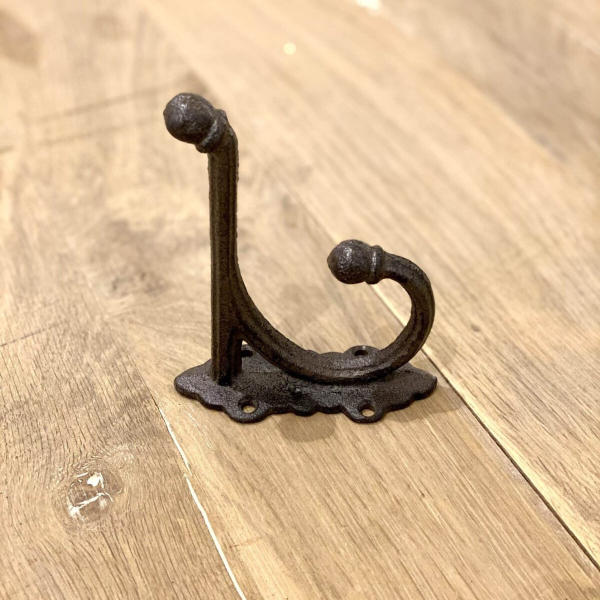 Krok / dubbelkrok i gjutjärn H10 cm - Bild 2