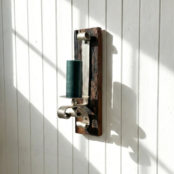 Lampett blockljus drivved