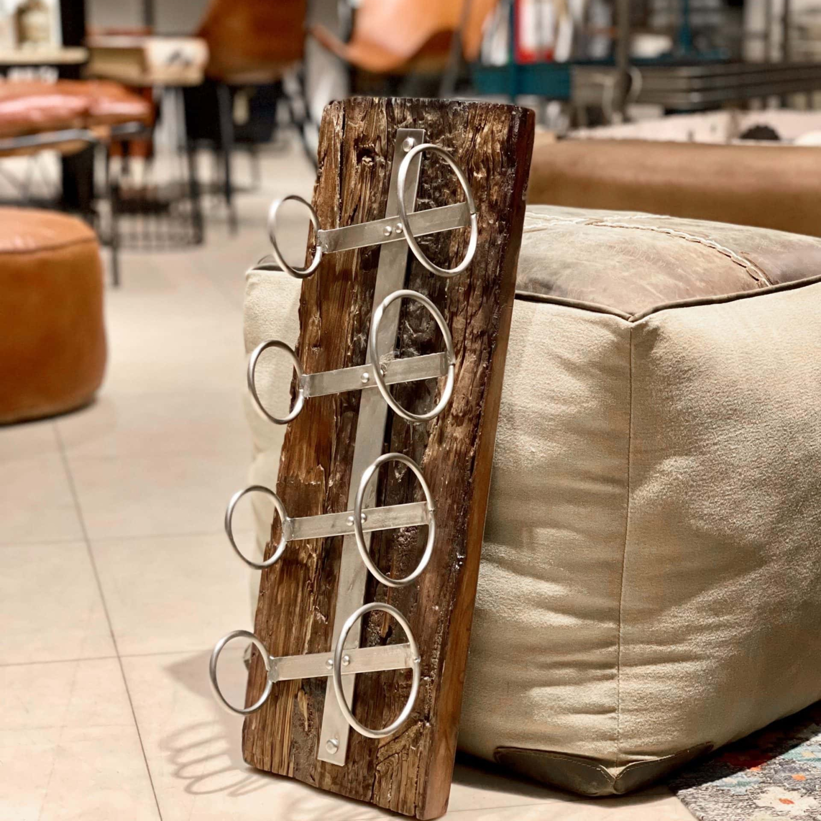 Vinställ vintage 4 flaskor