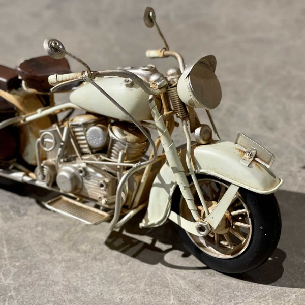 Motorcykel beige - Bild 2