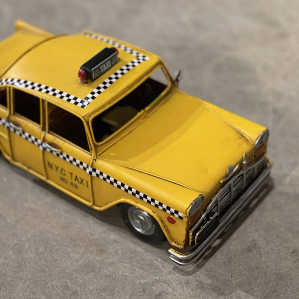 Taxi i gult New York - Bild 3
