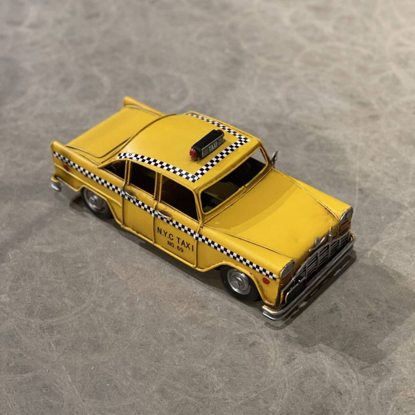 Taxi i gult New York - Bild 2
