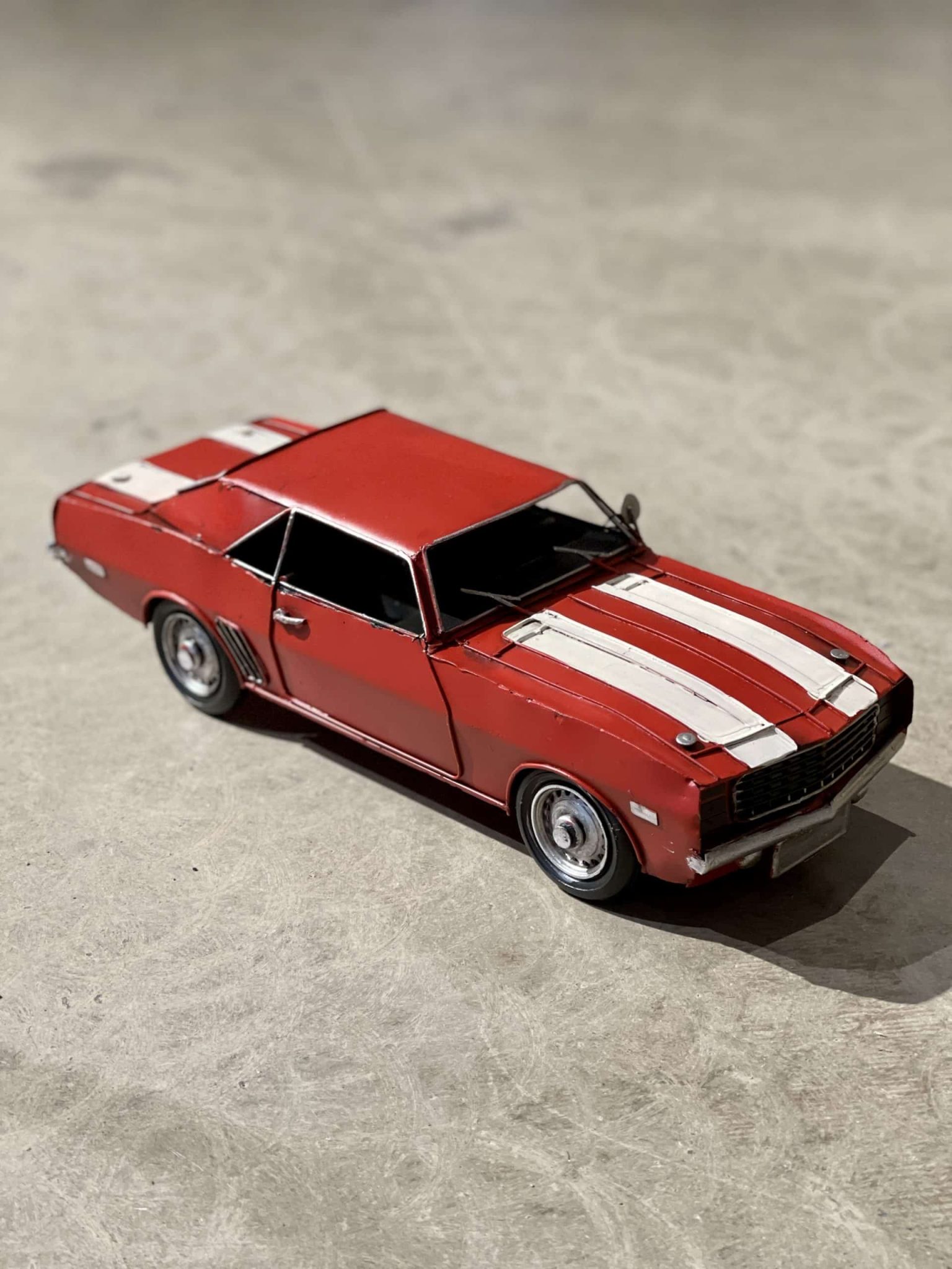 Bildekoration Racer