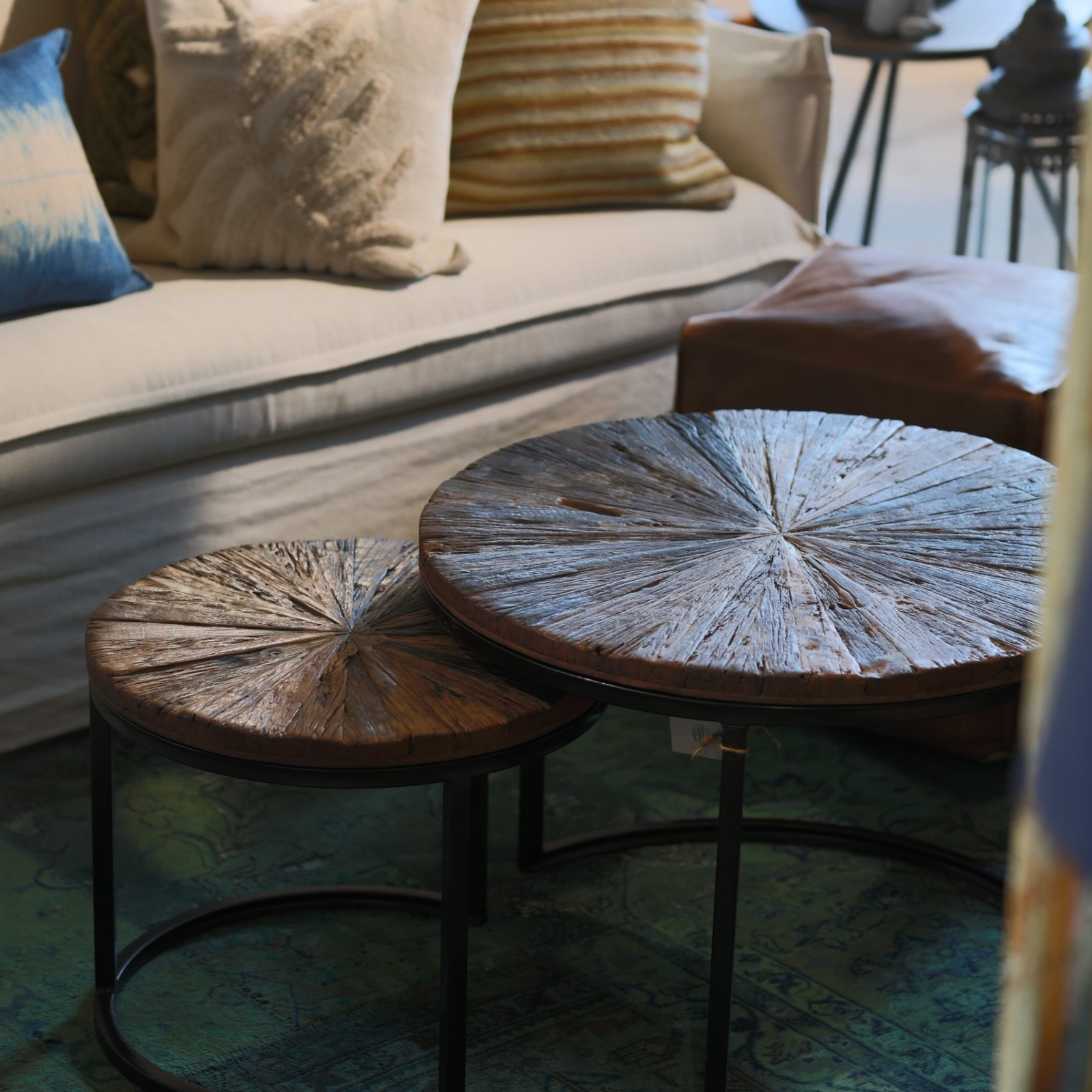 Satsbord / soffbord drivved