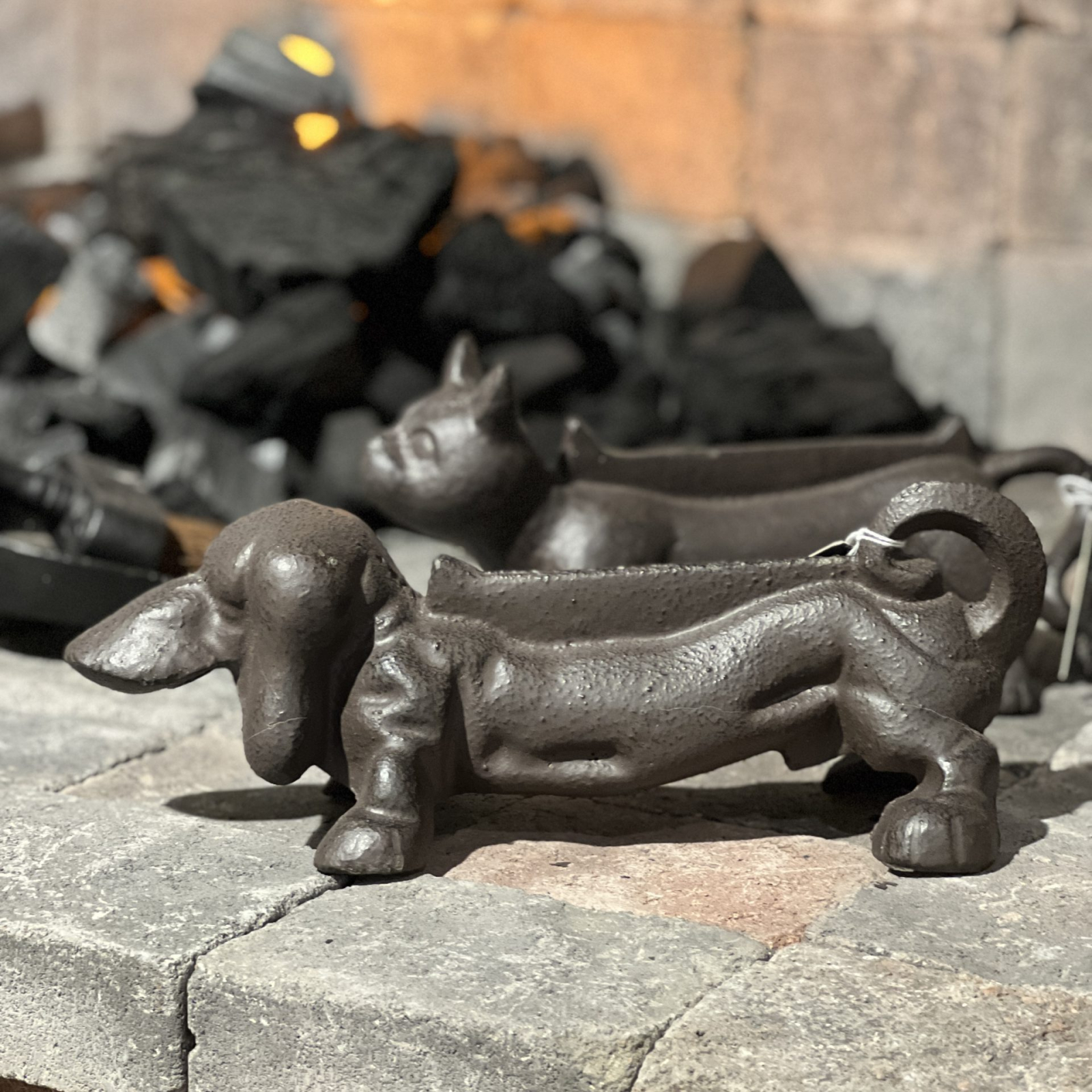 eldhund tax gjutjärn