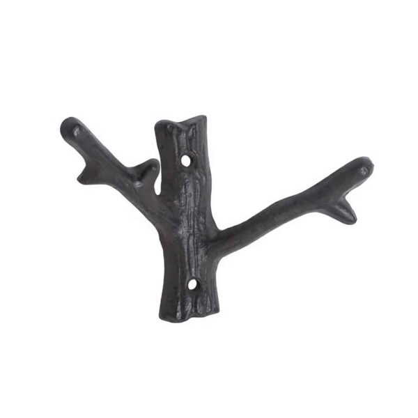 Krok dubbel Gjutjärn gren