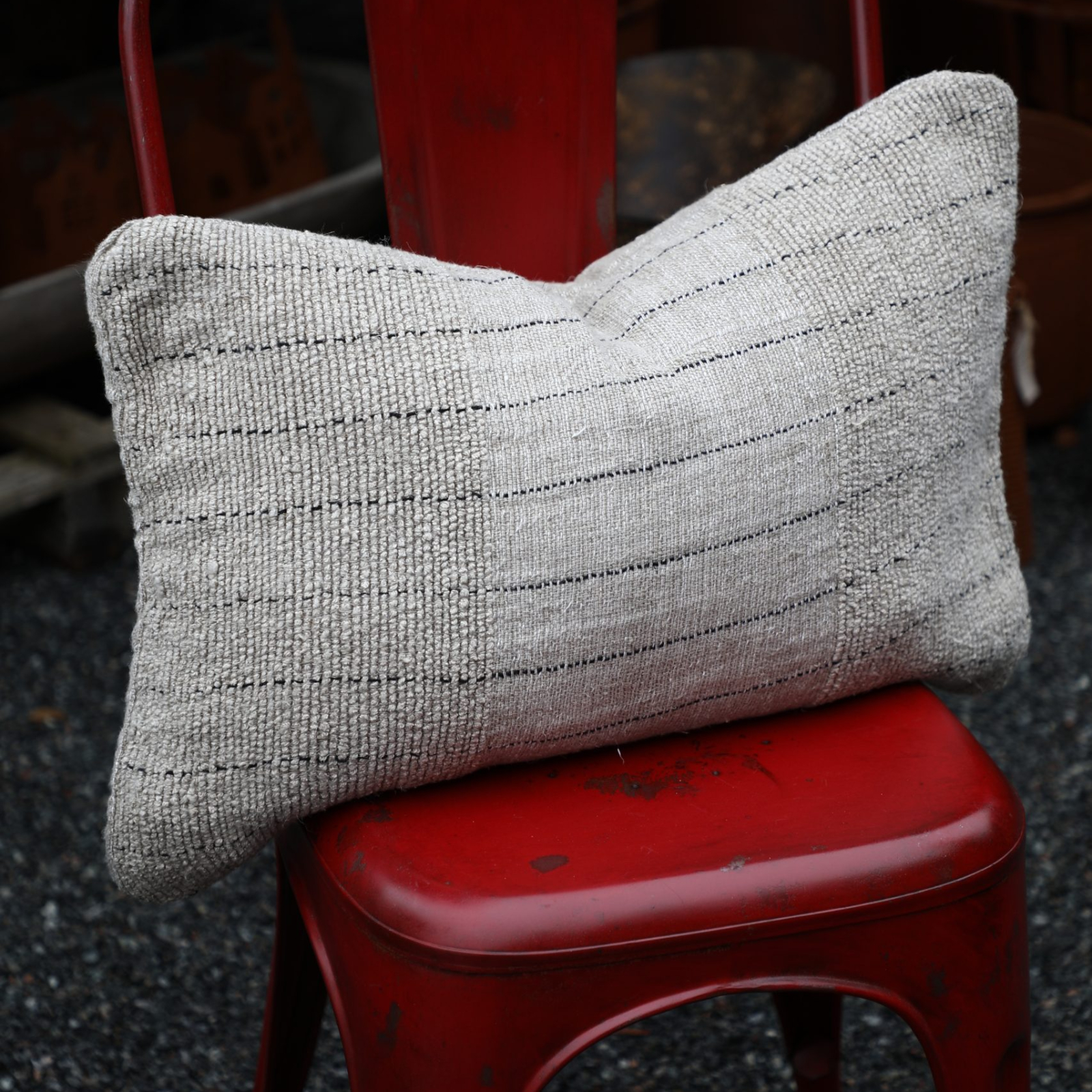 Kuddfodral Farmhouse 60x40 cm