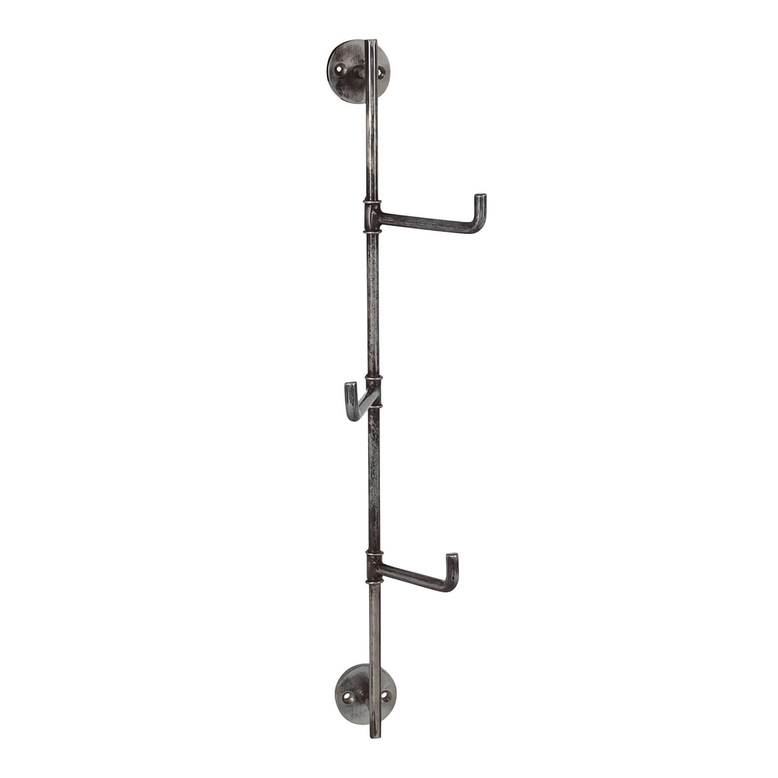 Hängare trippelkrok rå metall