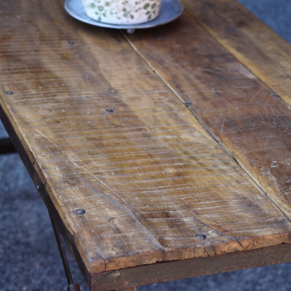 Smalt plankbord vintage 150 cm - Bild 5