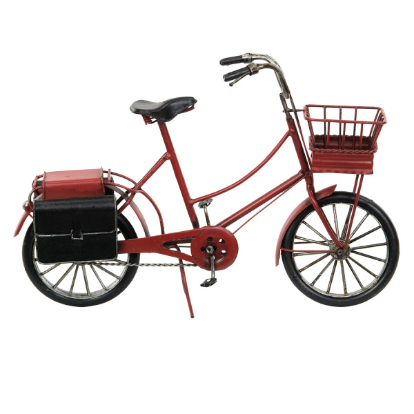 Cykel Ut på tur röd - Bild 2