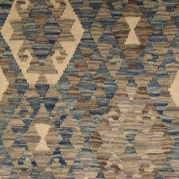 Unik handvävd kelim 203x300 cm - Bild 3