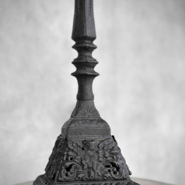 Ljusstake gjutjärn Noori H63 cm - Bild 2