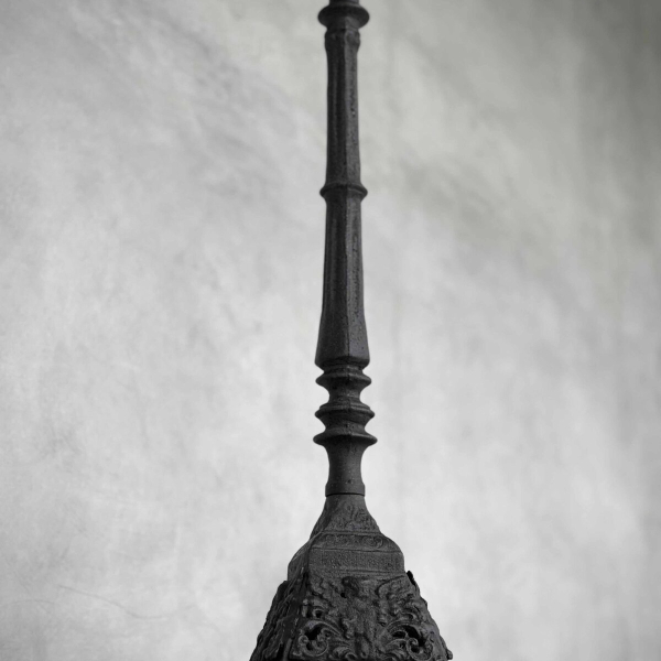 Ljusstake gjutjärn Noori H63 cm - Bild 3