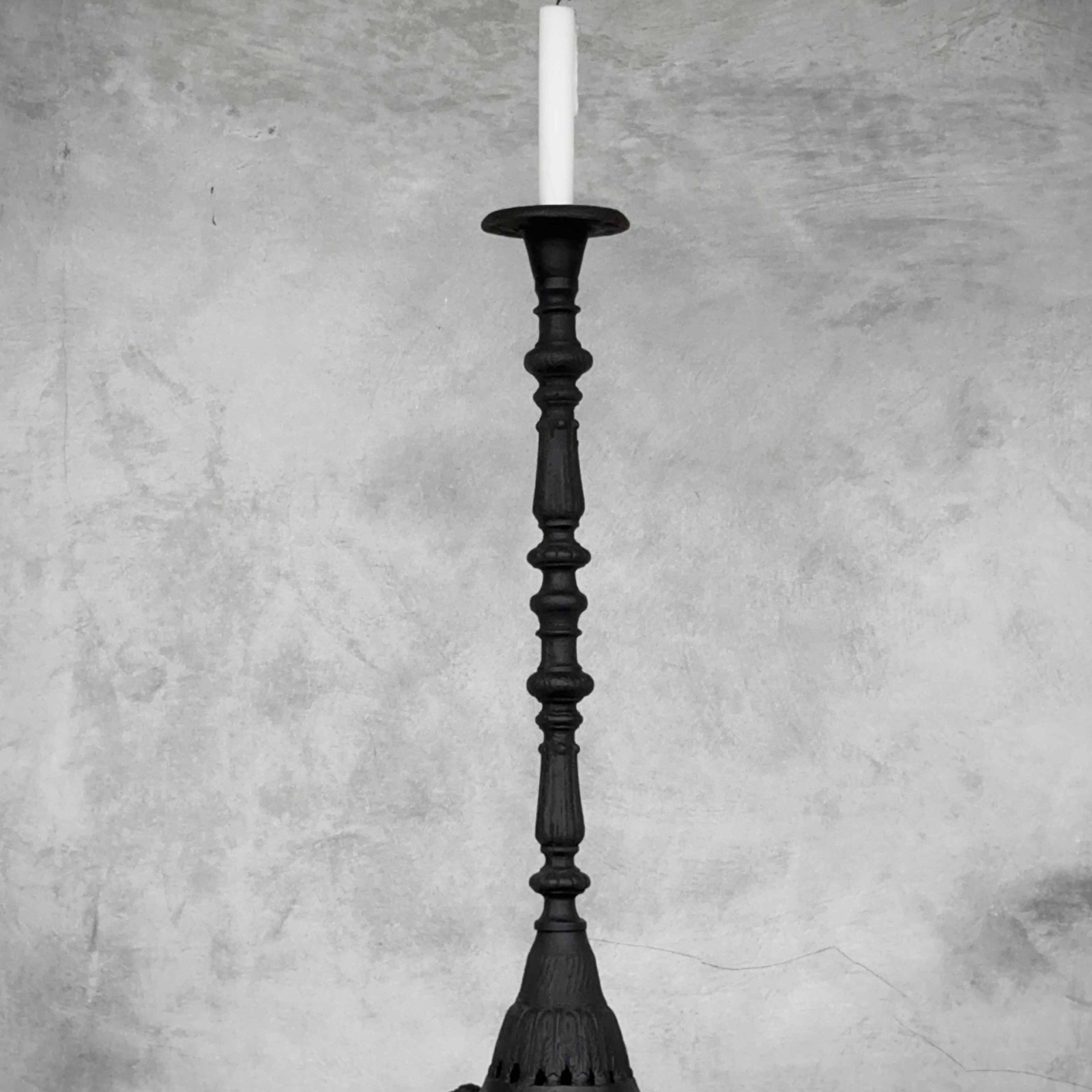 Ljusstake gjutjärn Neha H58 cm