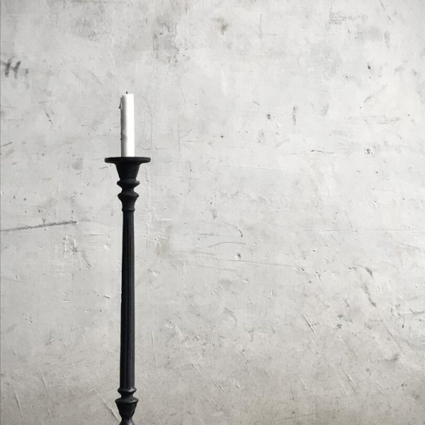 Ljusstake gjutjärn Renu H51 cm - Bild 2