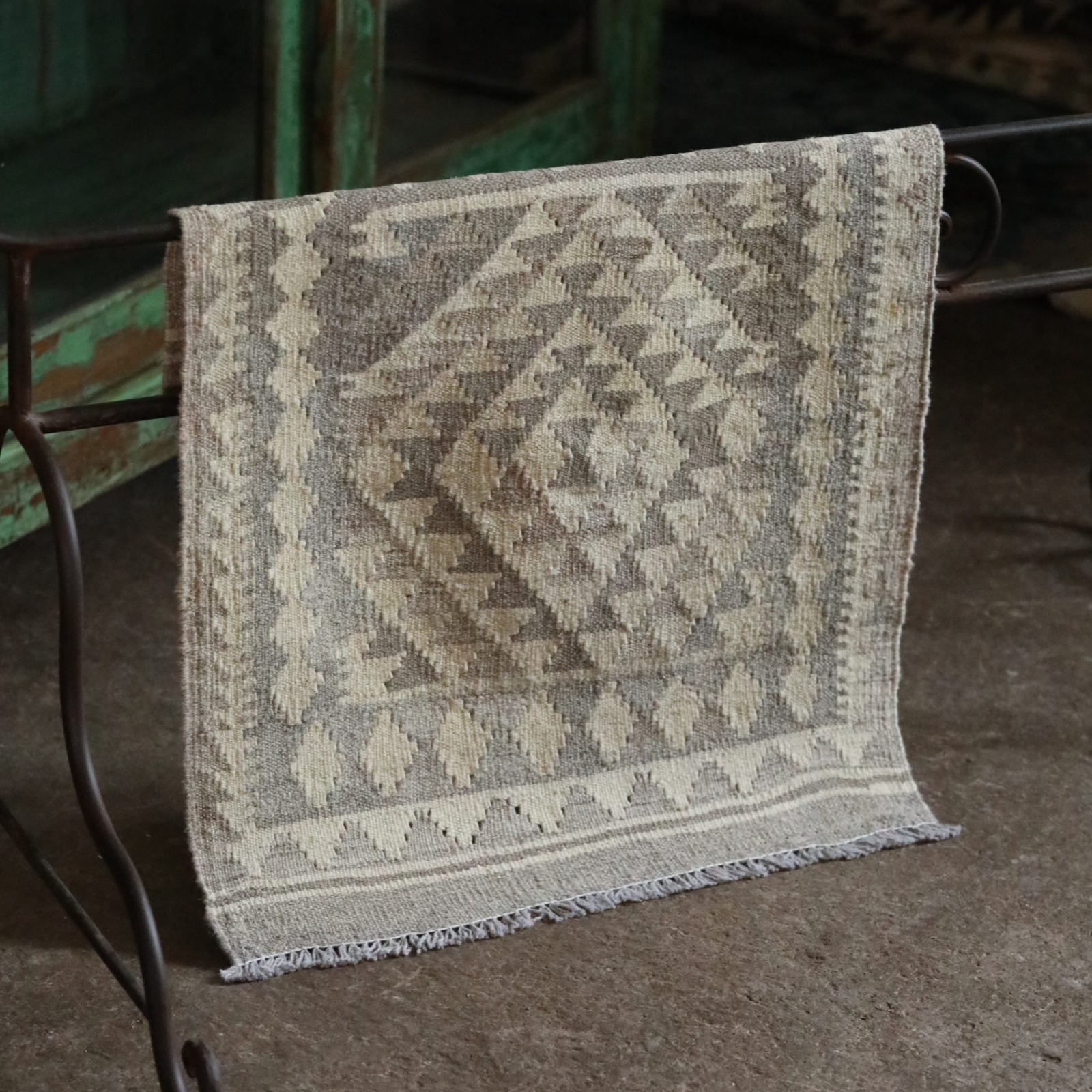 Unik handvävd kelim 60x90 cm