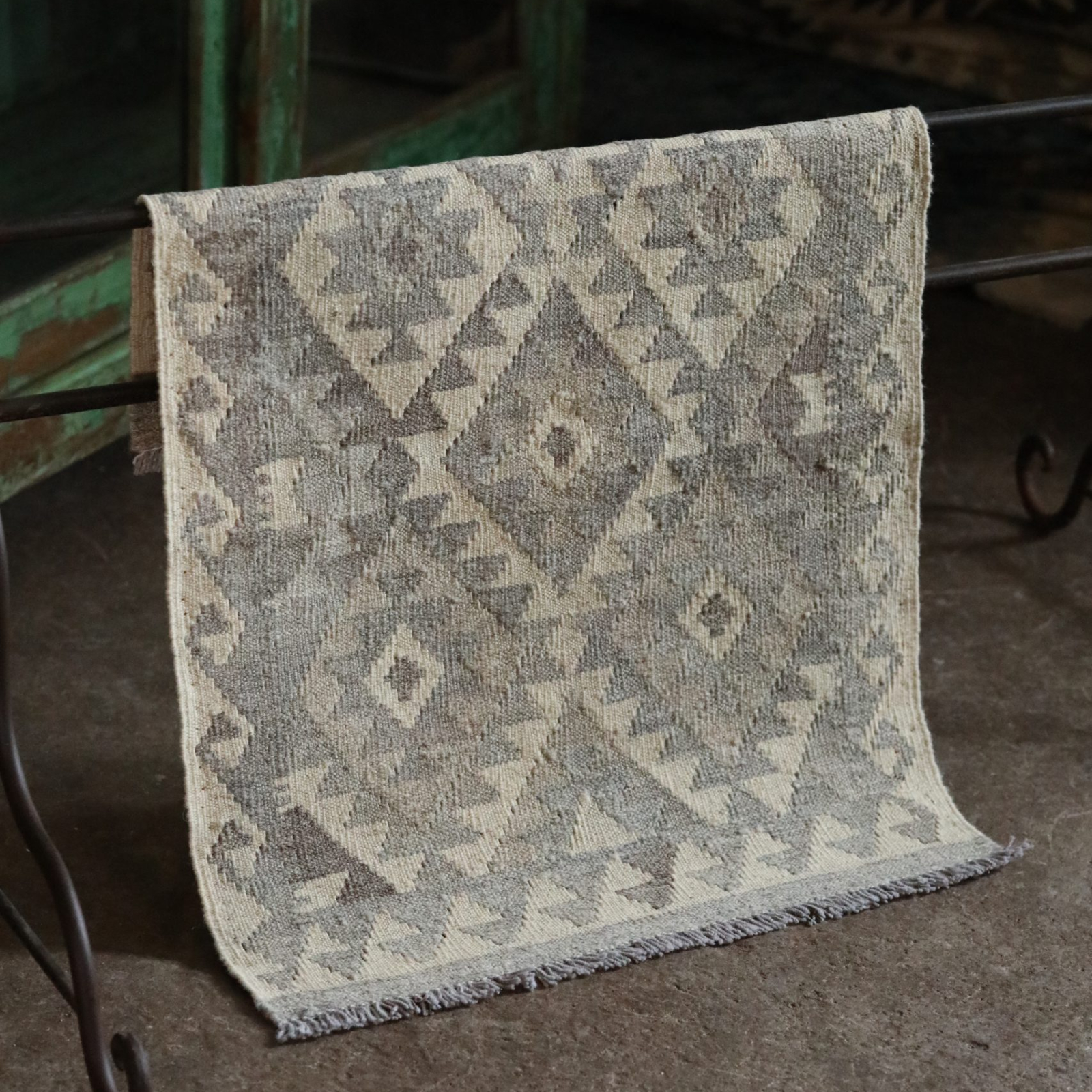 Unik handvävd kelim 60x90 cm