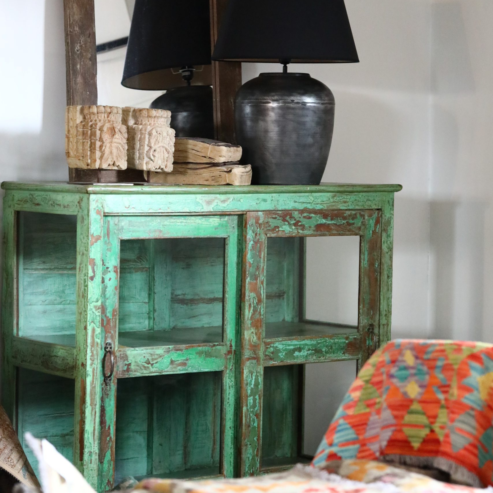 Bordslampa Rambo inkl. skärm