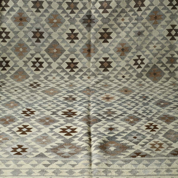 Unik handvävd kelim 305x400 cm - Bild 5