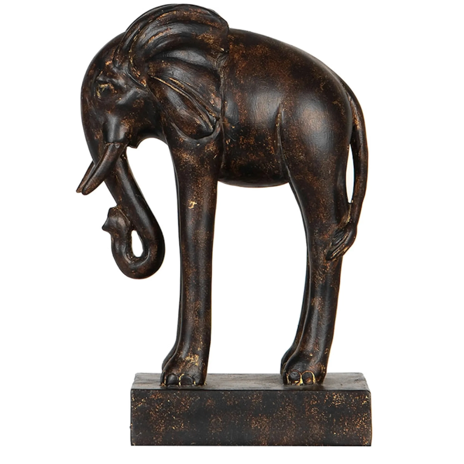 Elefant brun
