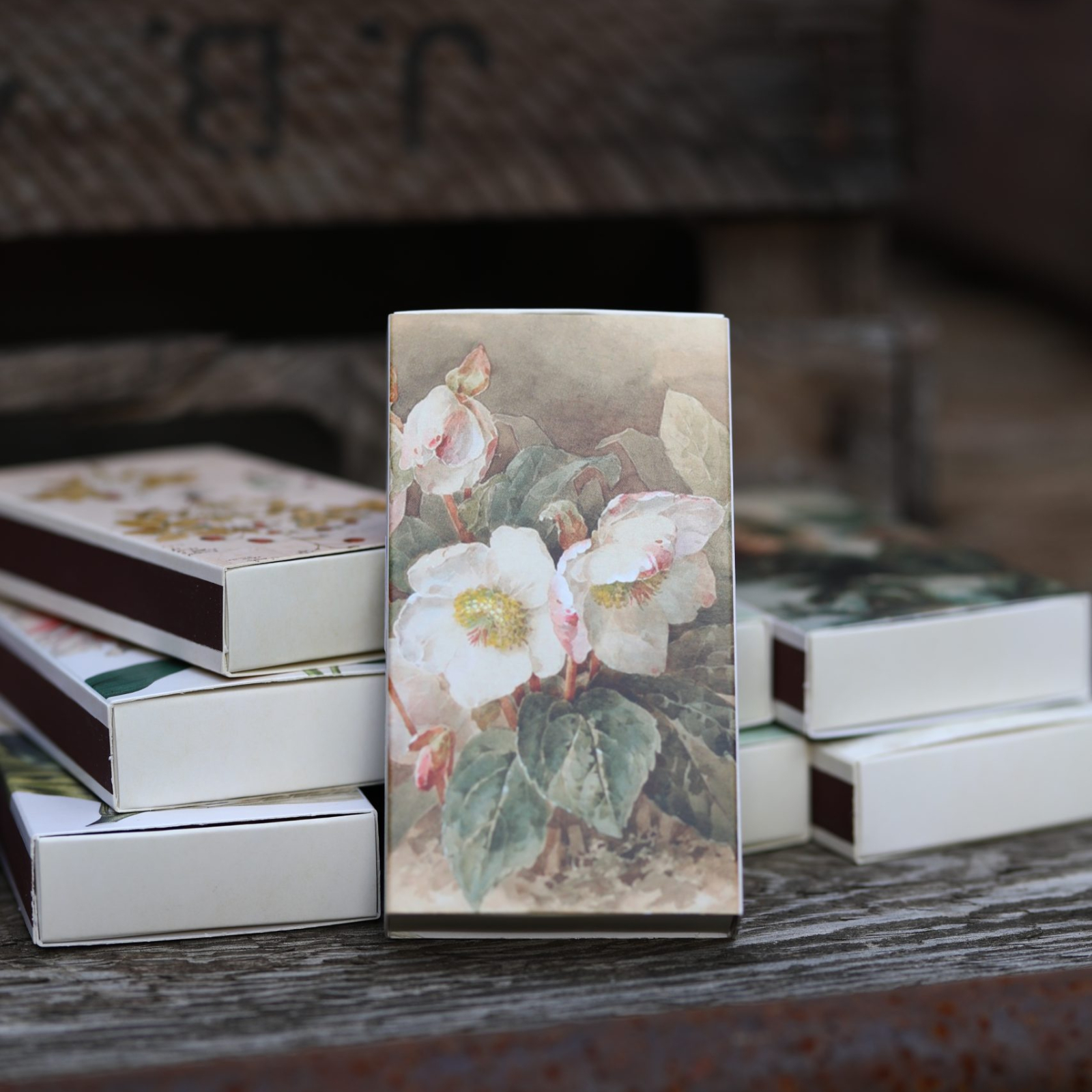 Tändsticksask julros