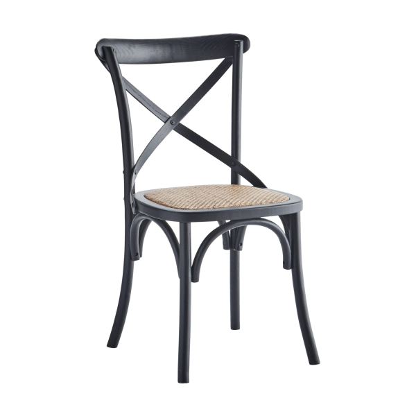 Matstol Bistro svart - Bild 2
