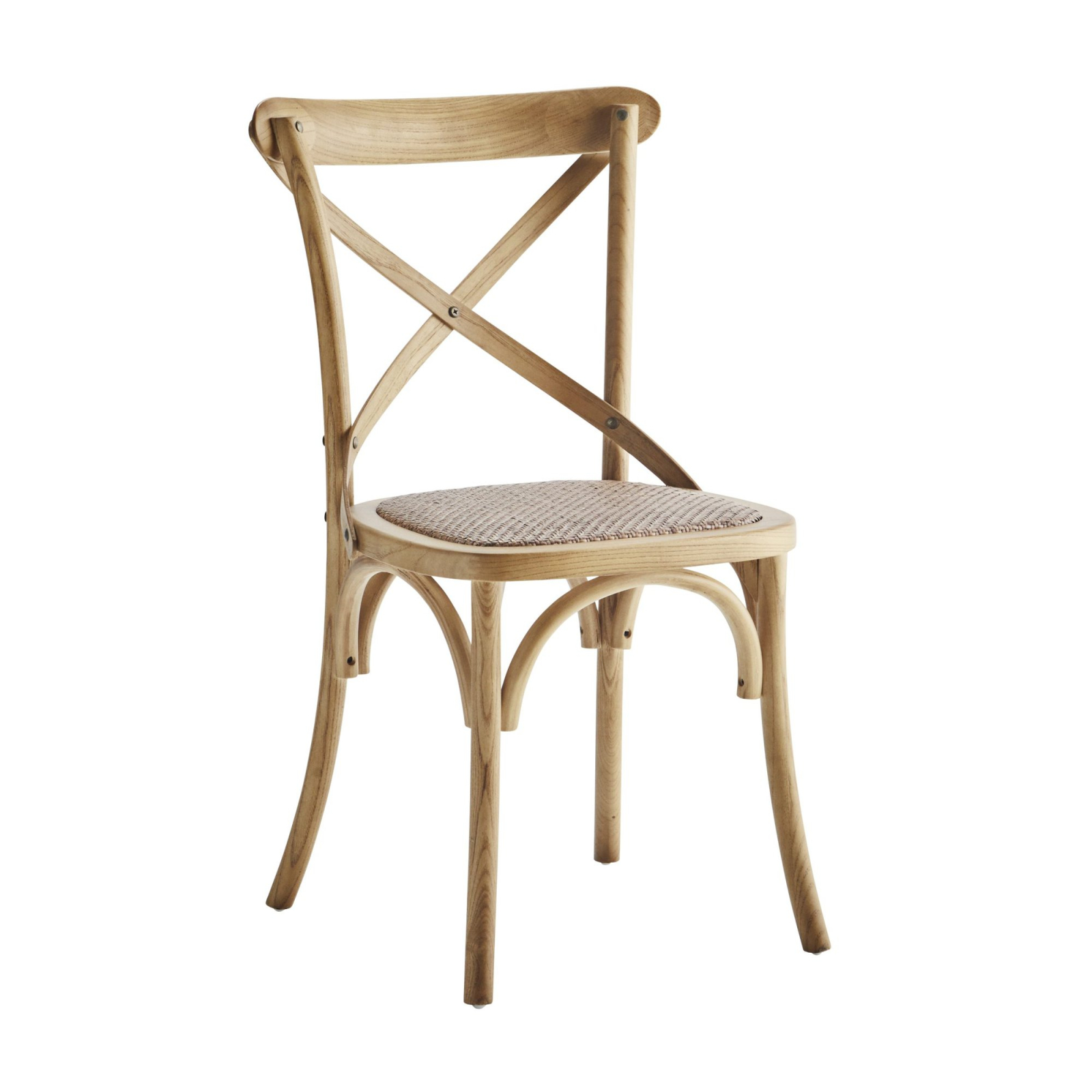 Matstol Bistro natur