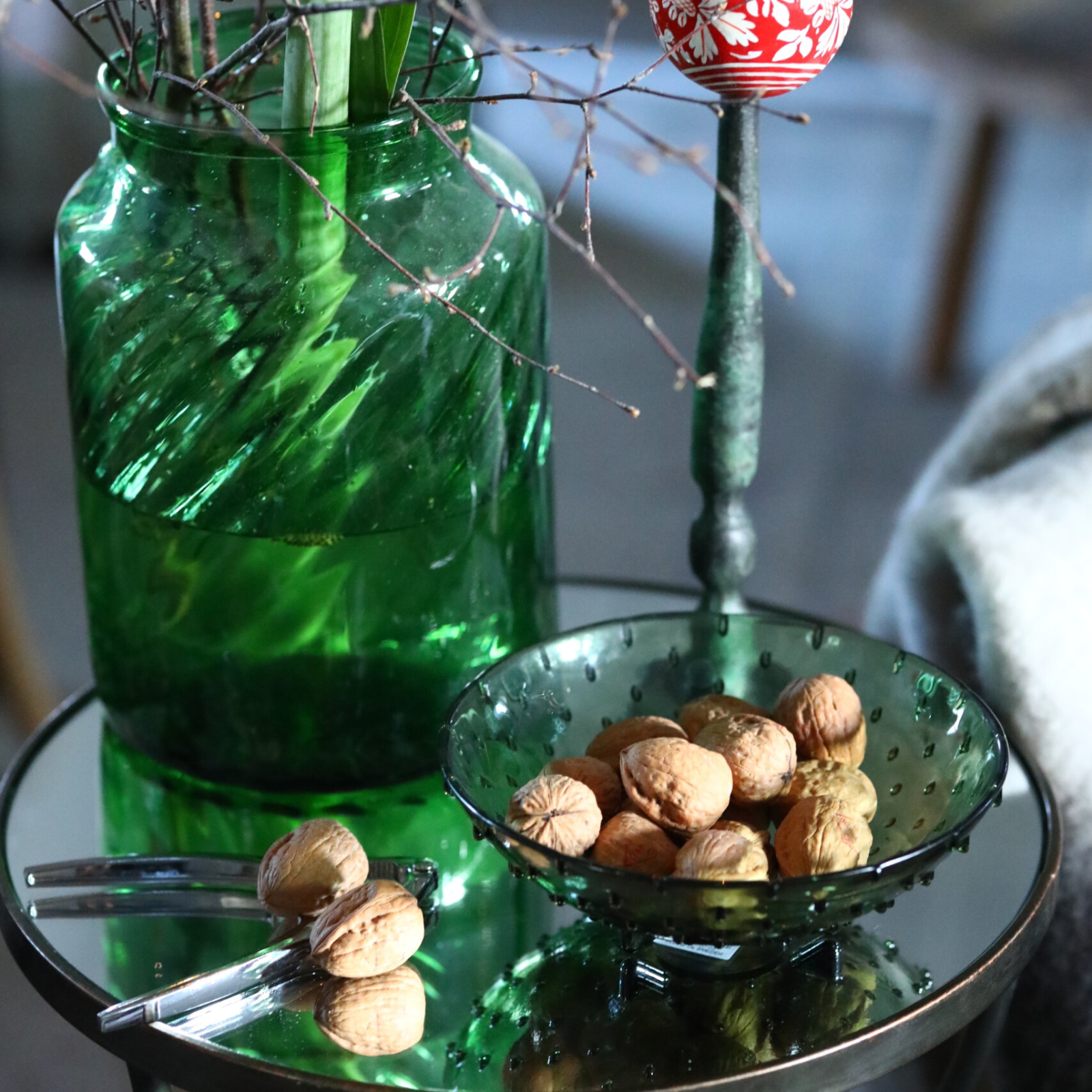 Glasskål / skål / fat Pricken