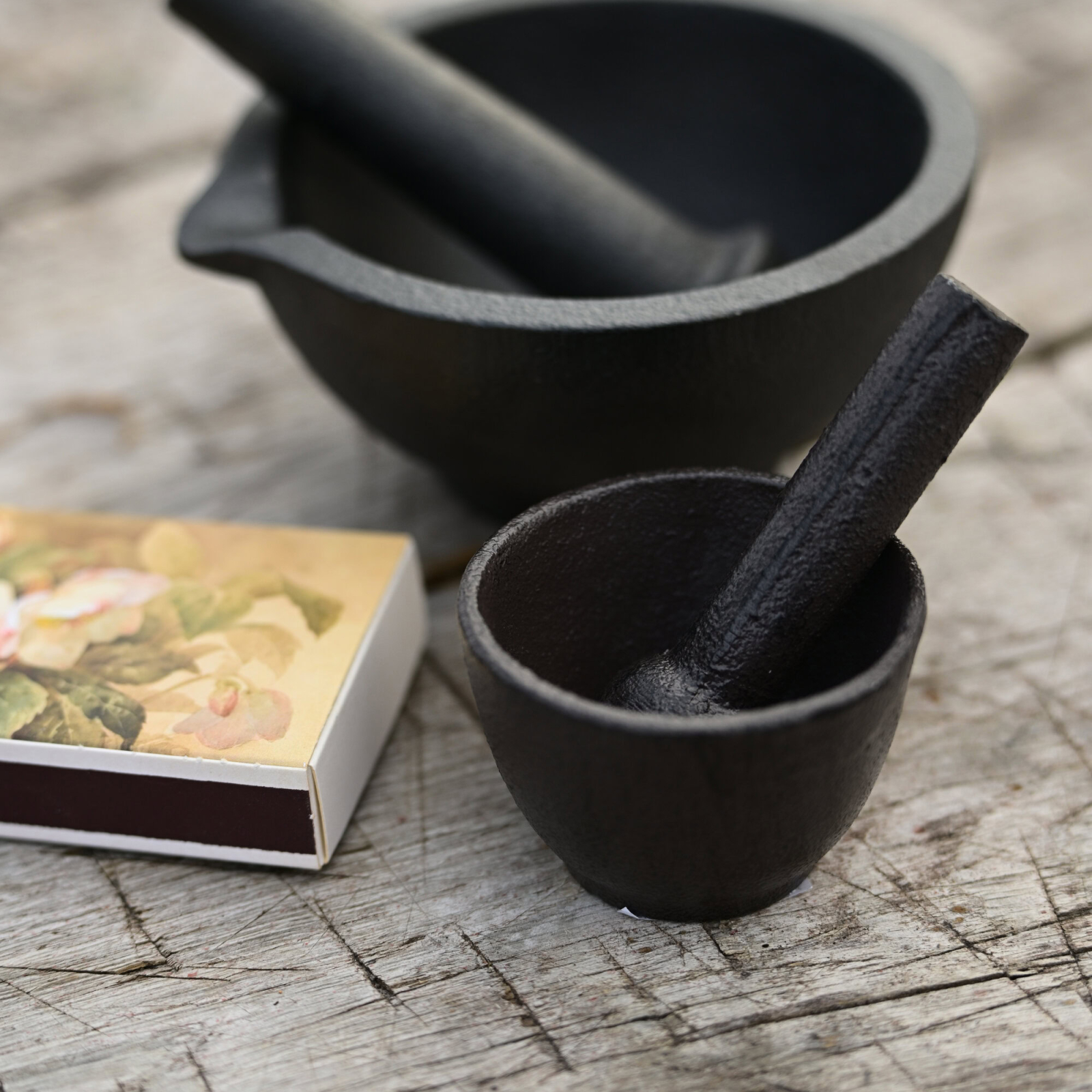 Mindre mortel i gjutjärn