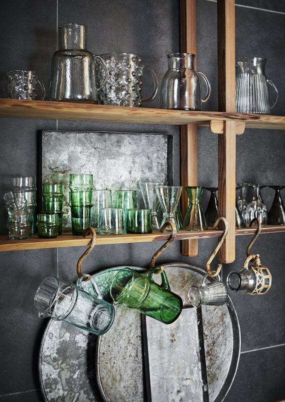 Glas i grönt - Bild 2