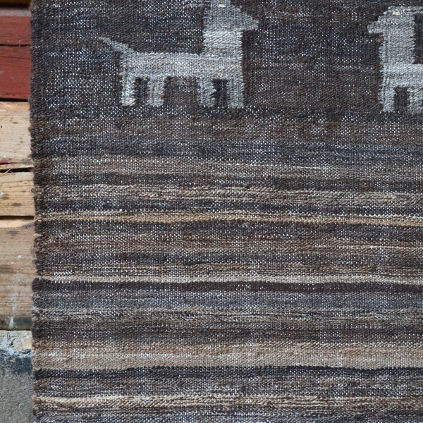 Unik handvävd kelim 72x231 cm - Bild 2
