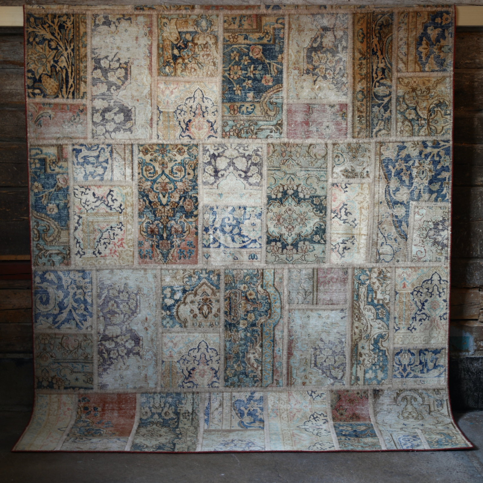 Patchwork vintage 200x300 cm