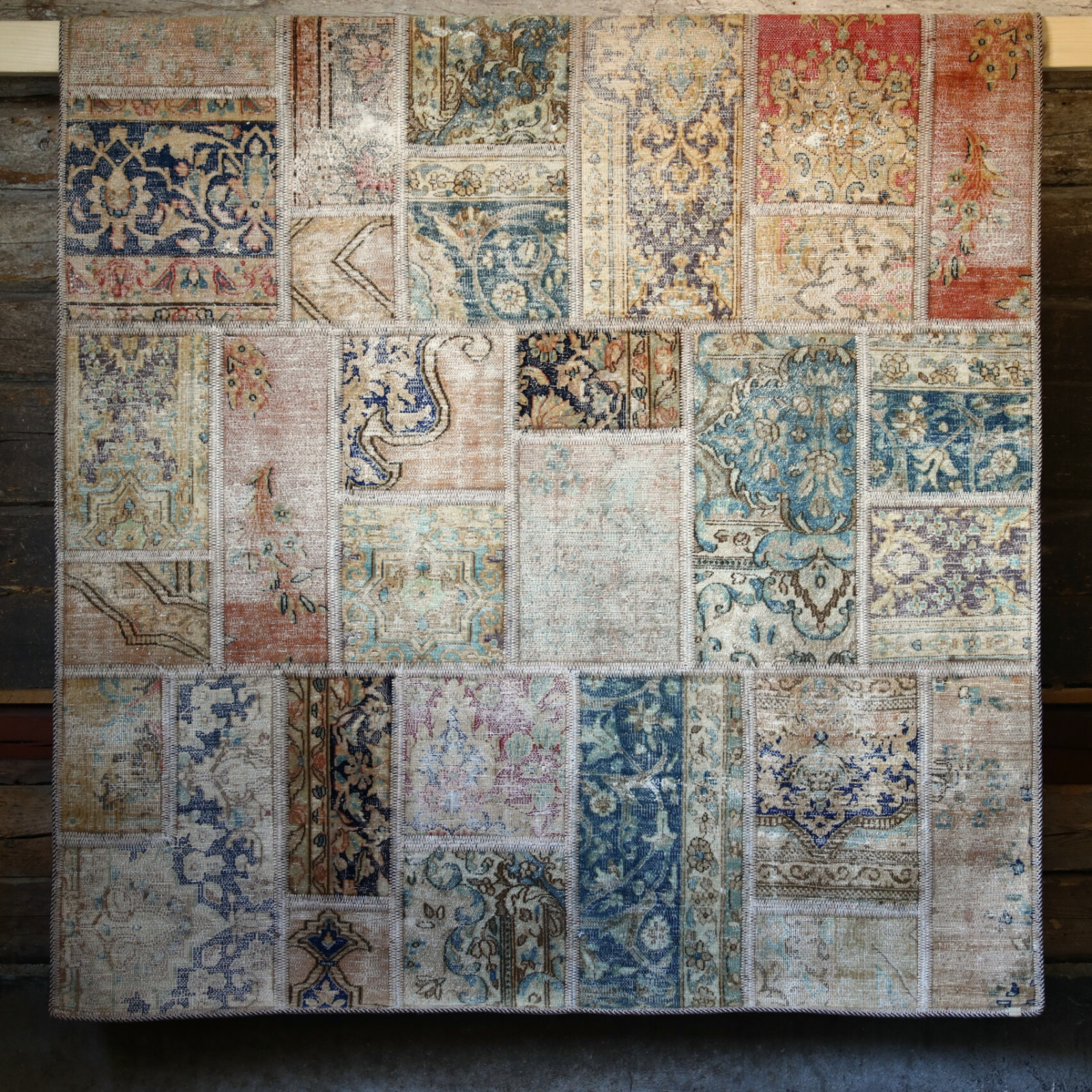 Patchwork vintage 170x240 cm