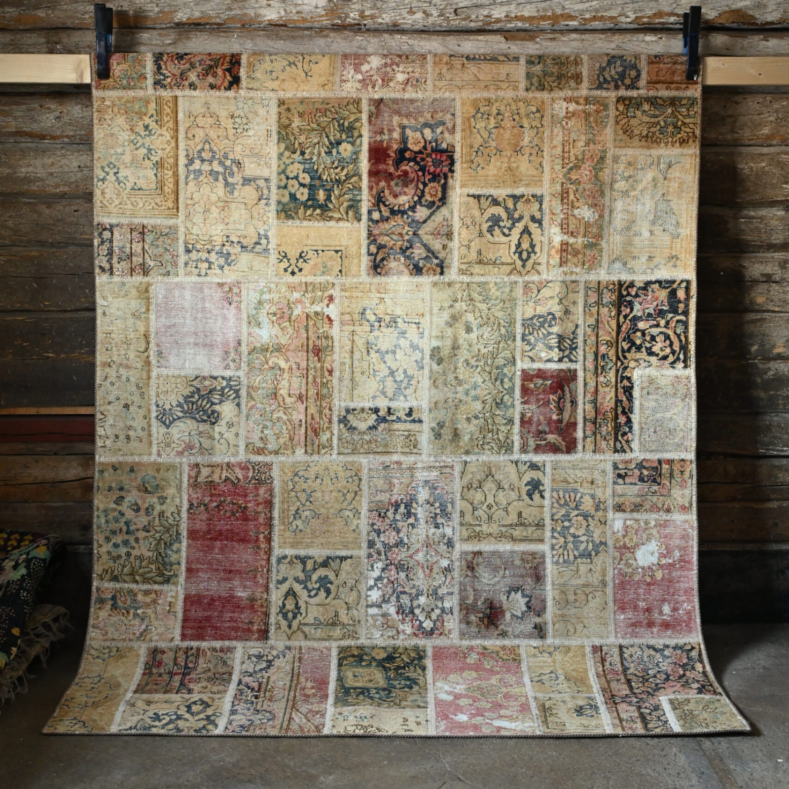 Patchwork vintage 200x300 cm