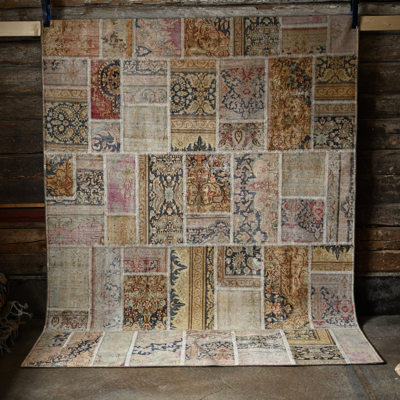 Patchwork vintage 200x300 cm