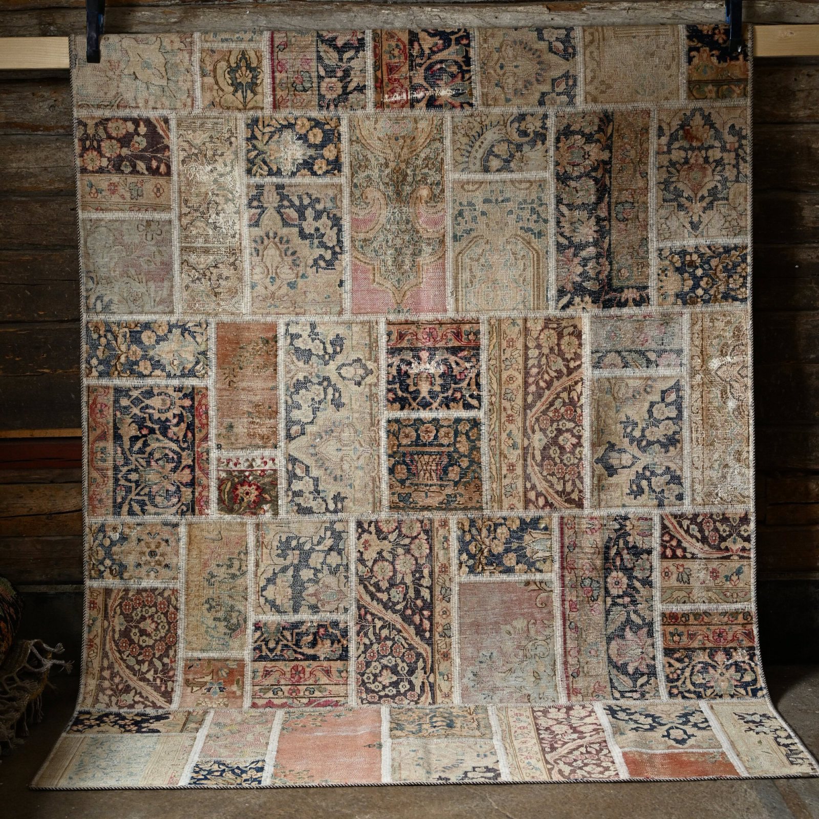 Patchwork vintage 200x300 cm