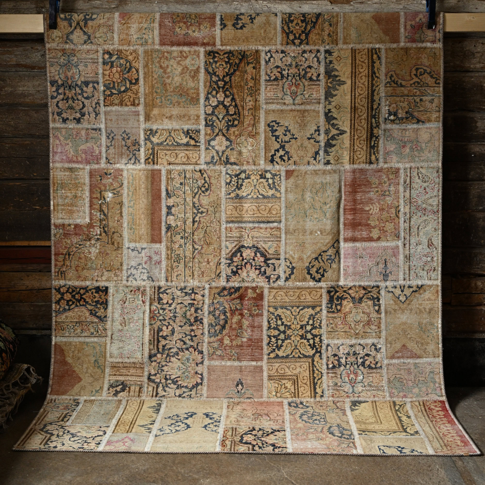 Patchwork vintage 200x300 cm