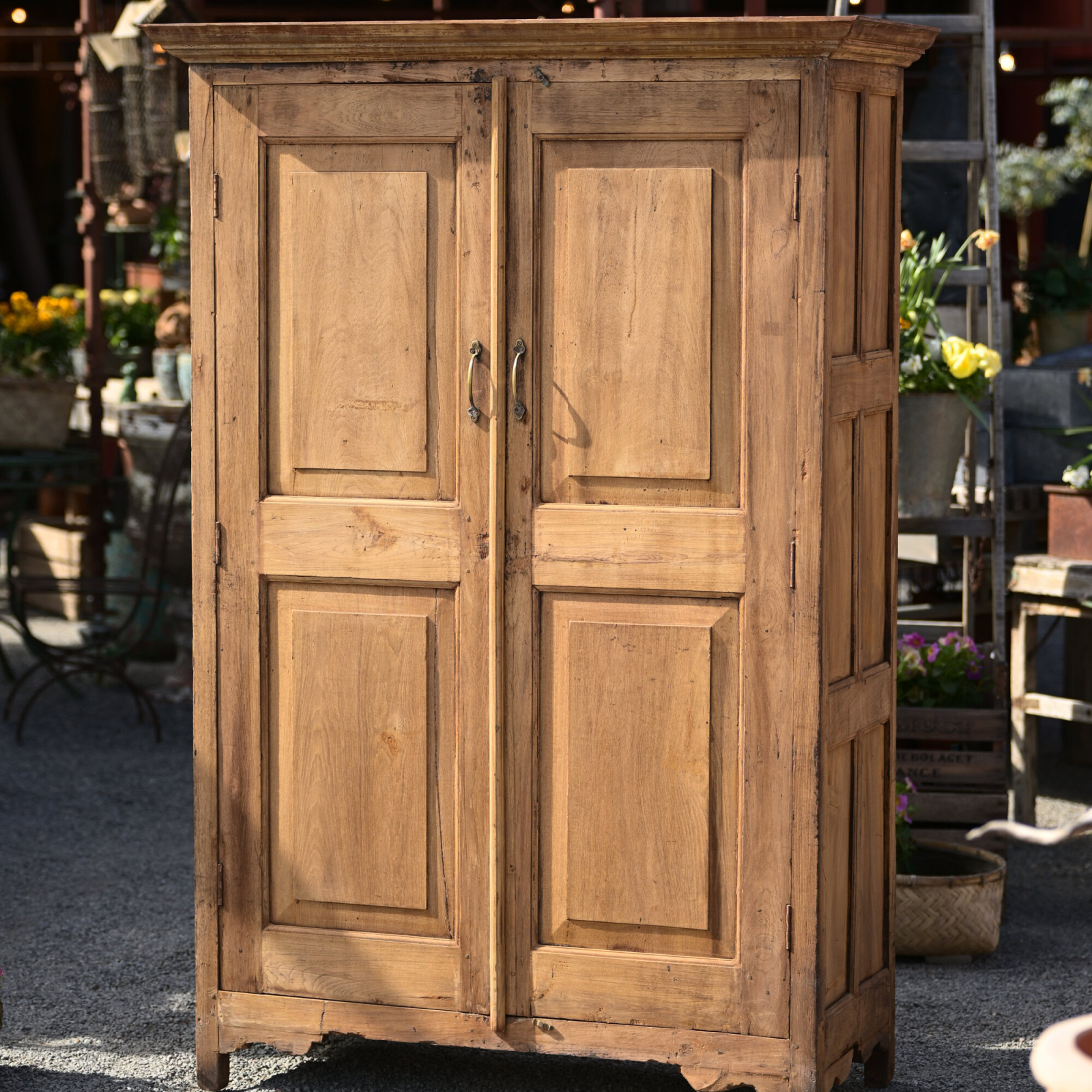 Klädskåp vintage