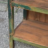 Hylla vintage med bakstycke - Bild 3