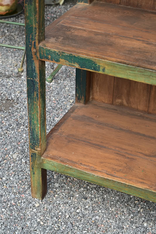 Hylla vintage med bakstycke - Bild 3