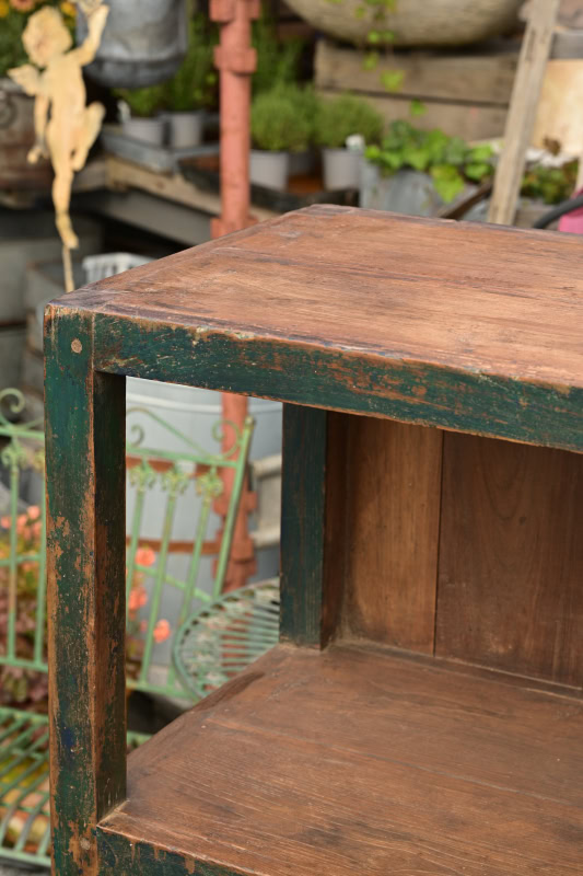 Hylla vintage med bakstycke - Bild 4