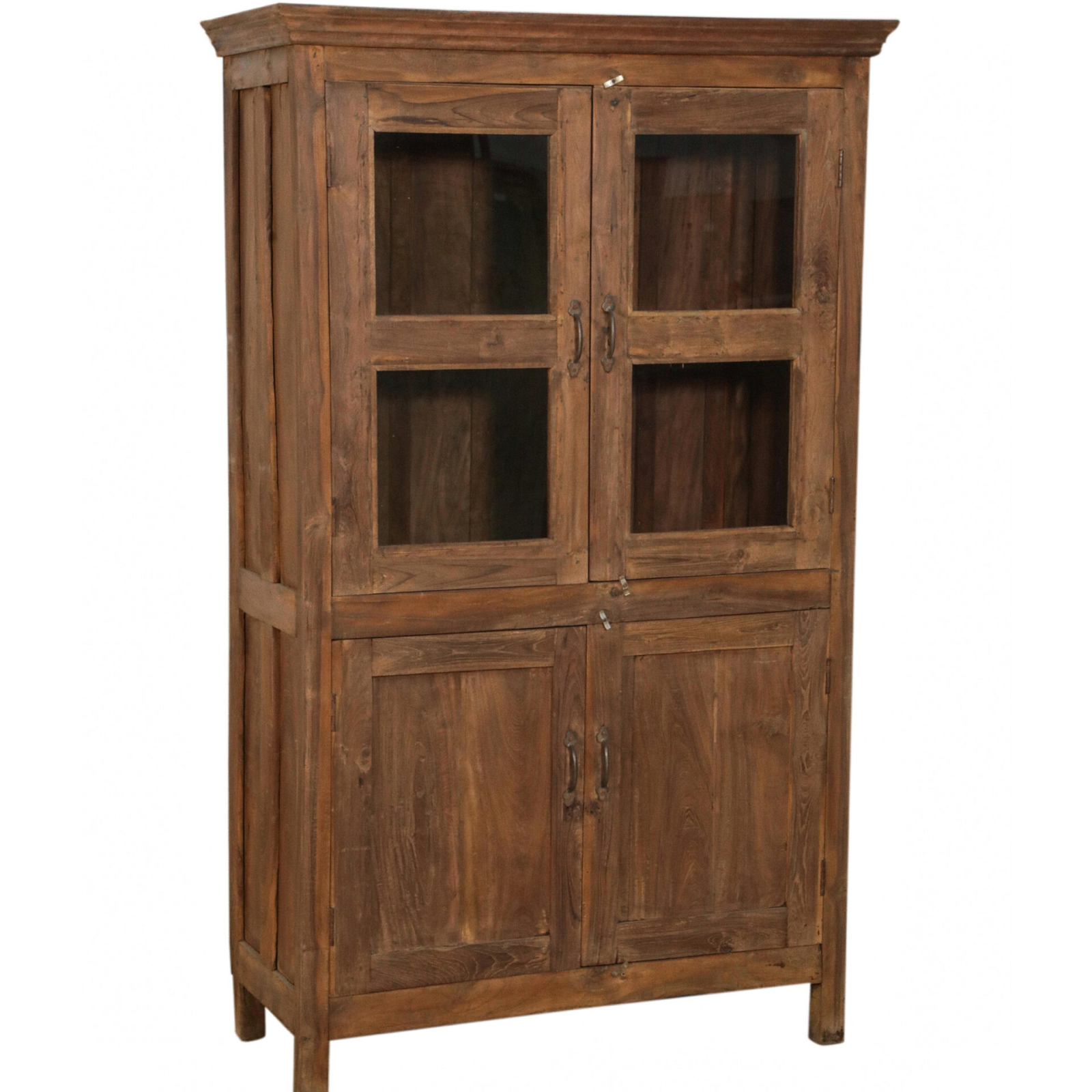 Rymligt vitrinskåp vintage