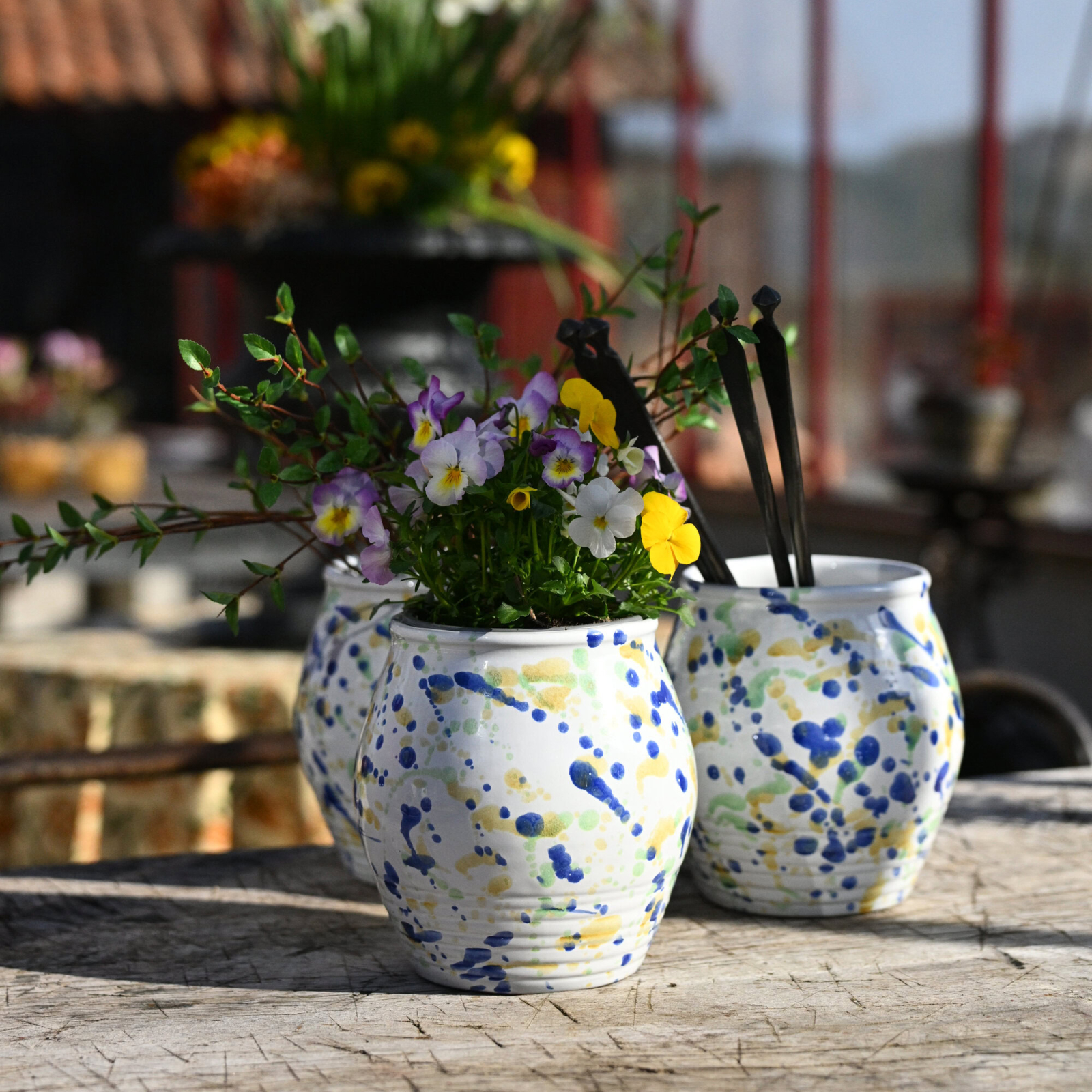 Liten urna / krus Portugal Kreativ