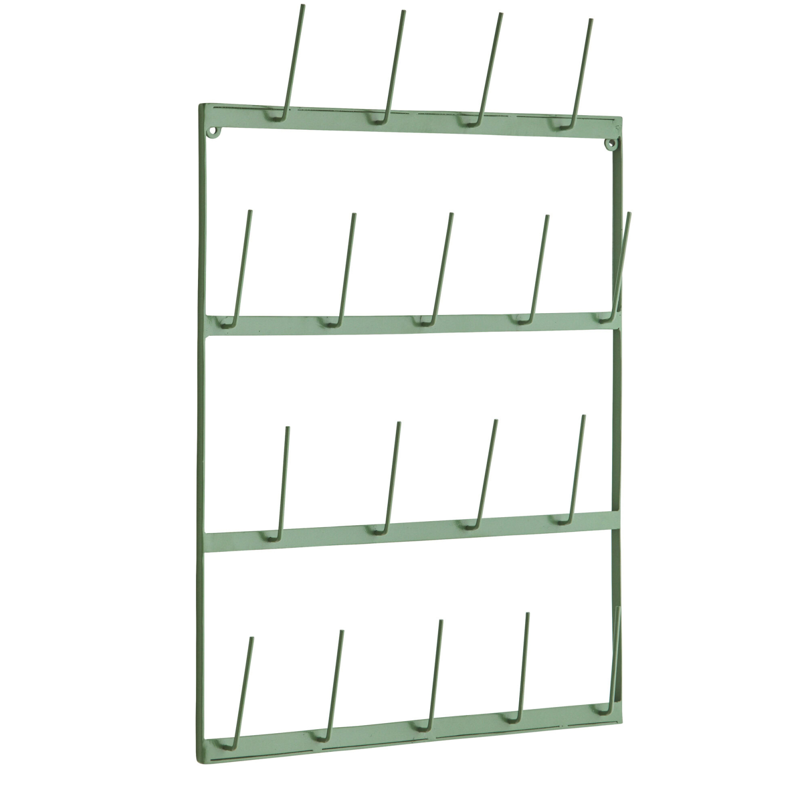 Mugghållare vägg grön