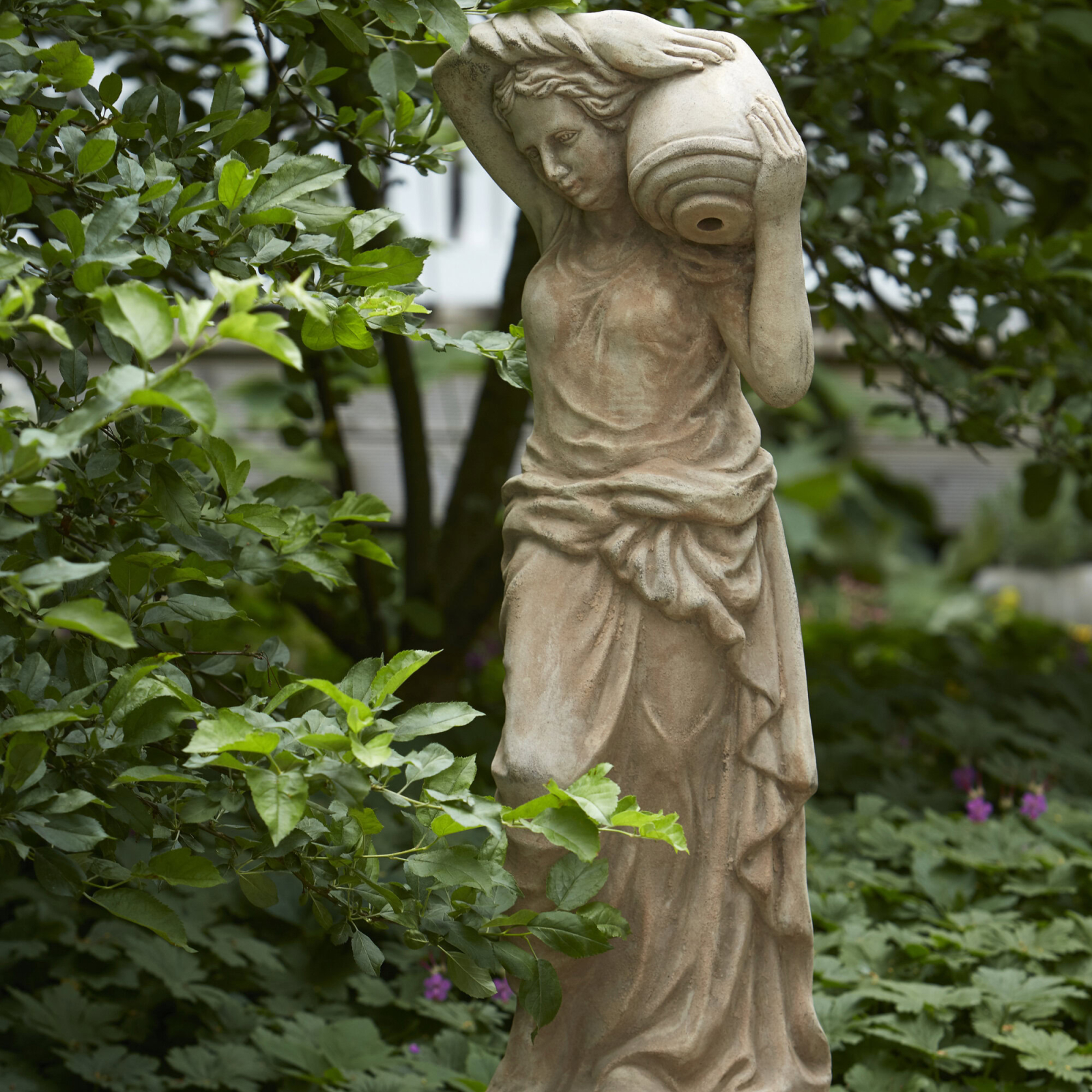Staty terrakotta Nymf H90 cm