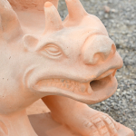 Staty i terrakotta Gargoyle - Bild 2