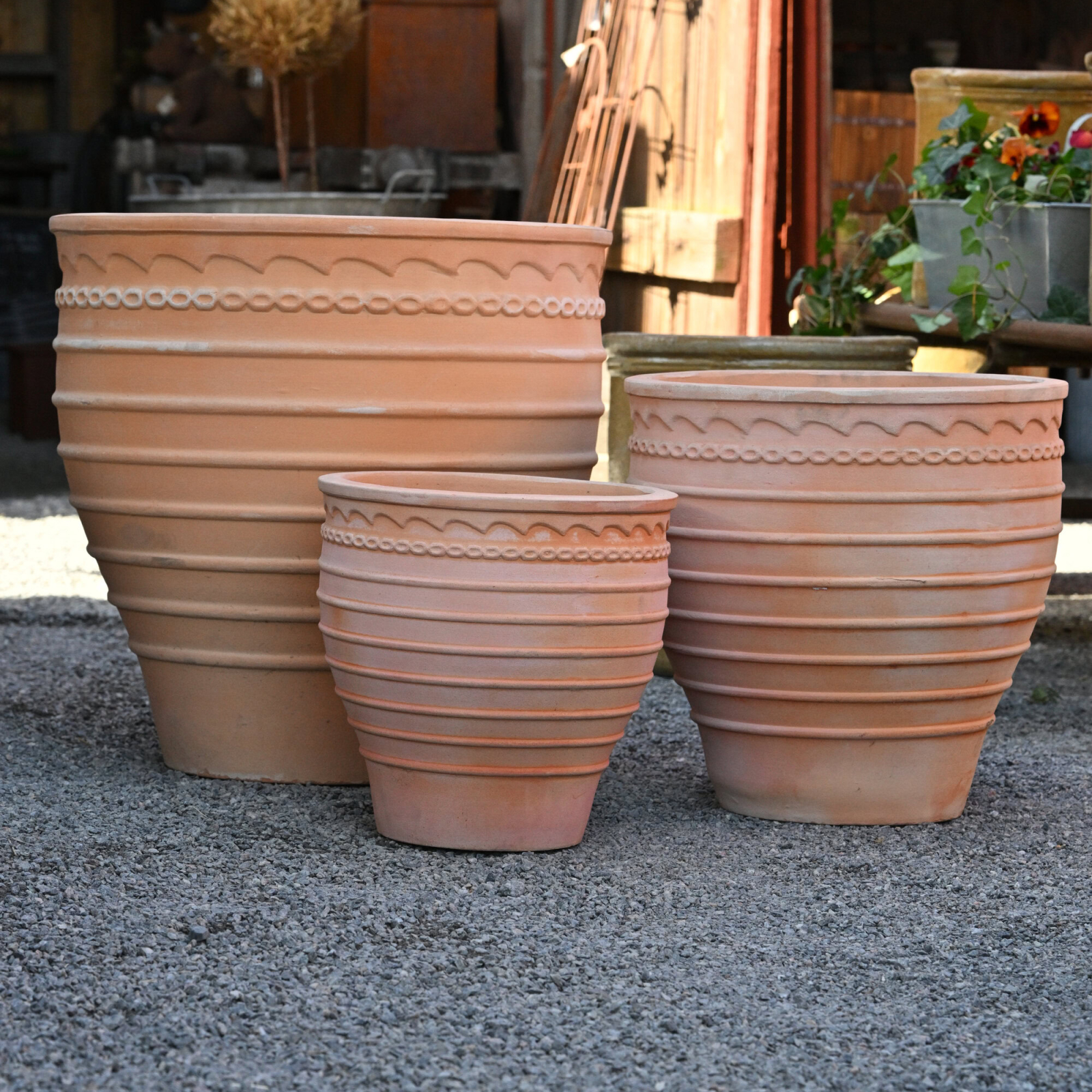 Terrakottakruka Palermo